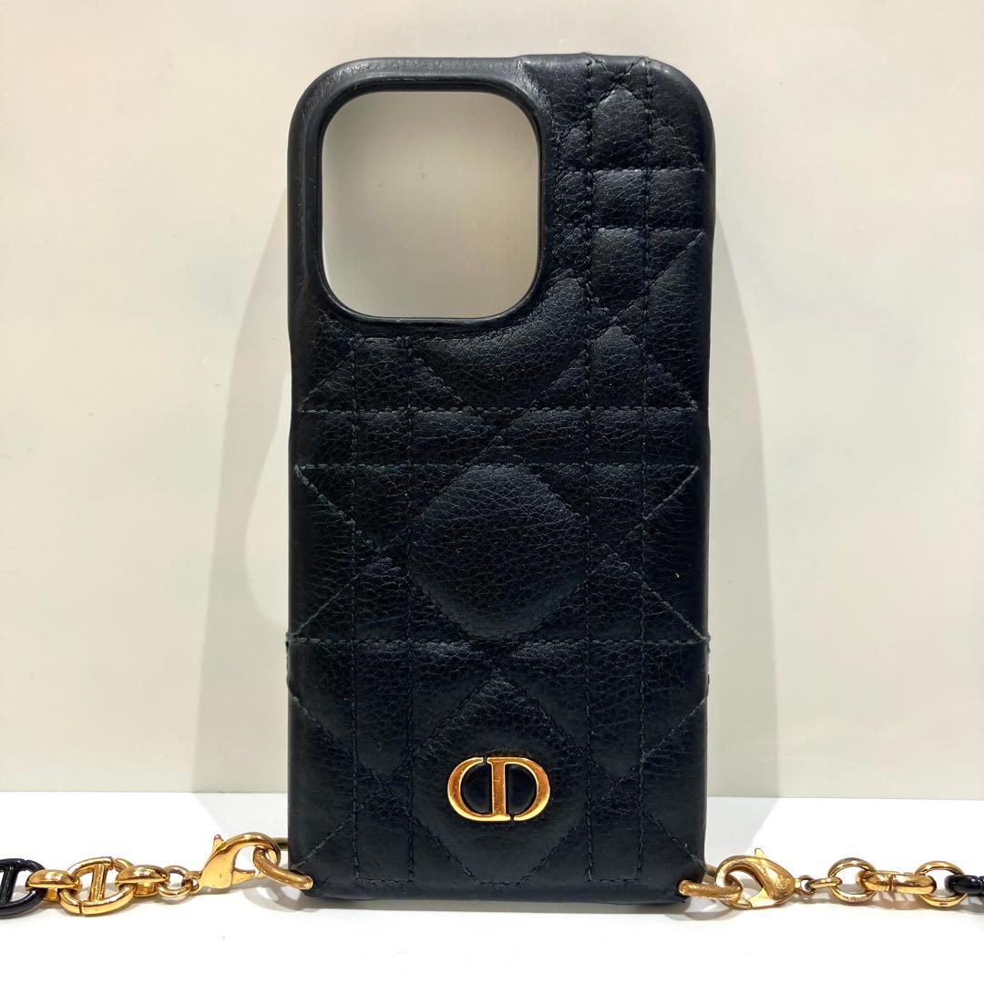 Christian Dior ディオール iPhone 14 Pro カナージュ