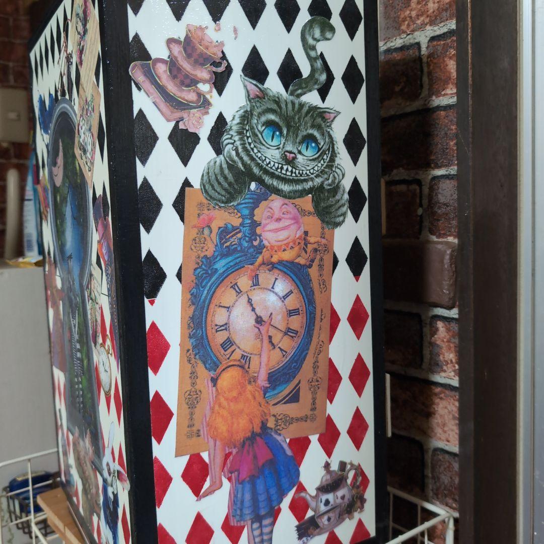 マスカットケーキ不思議の国のアリスチェスト＆ティッシュボックス