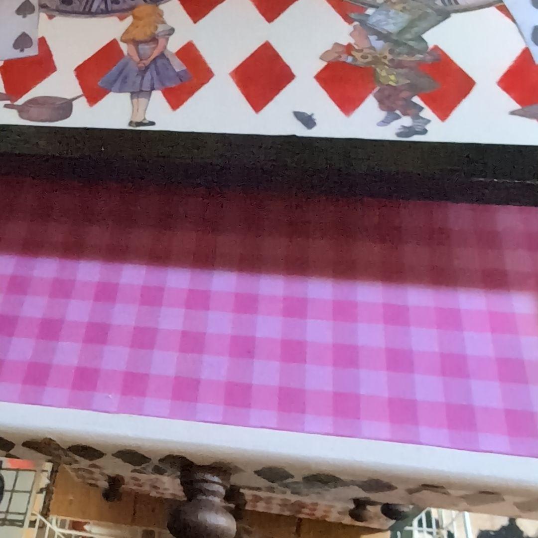 マスカットケーキ不思議の国のアリスチェスト＆ティッシュボックス