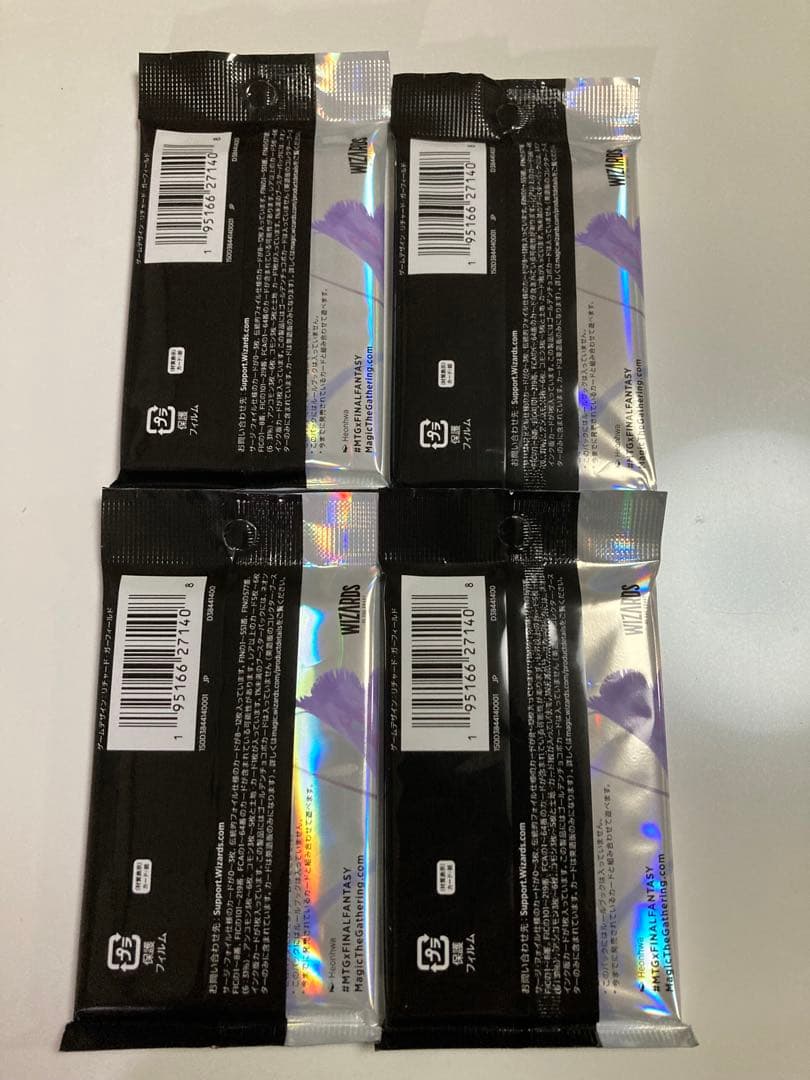 【MTG】ファイナルファンタジー コレクターブースター日本語版　4P