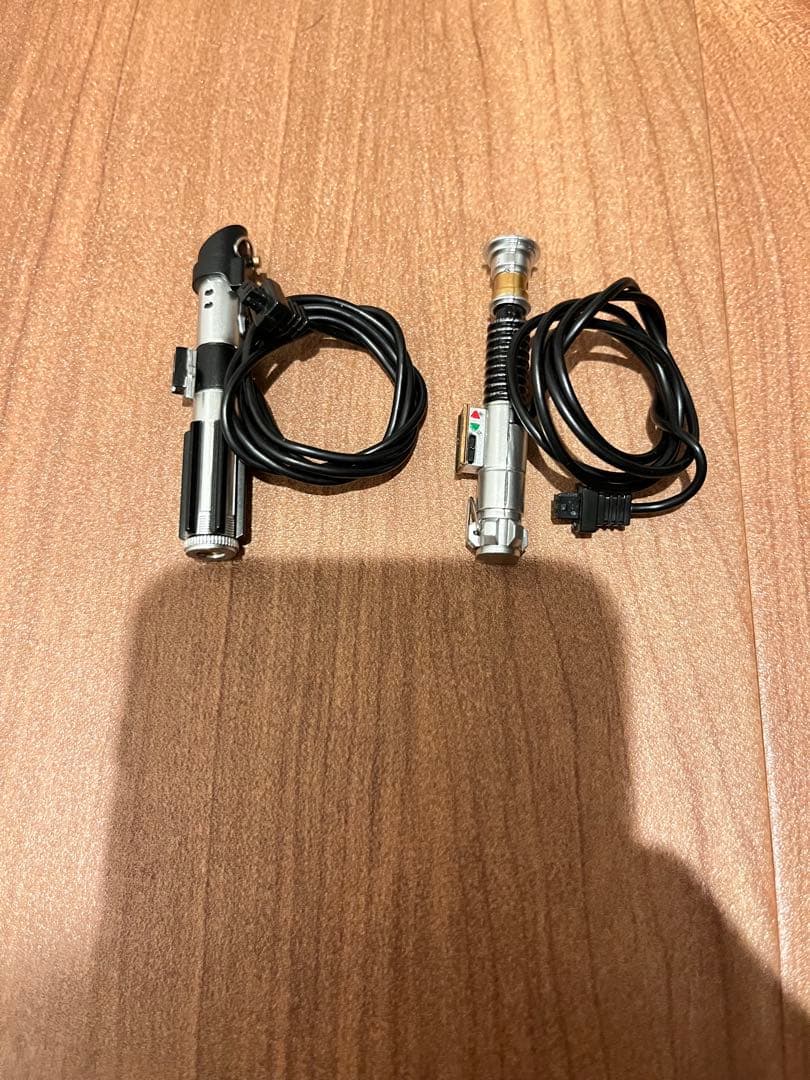 ホットトイズ　スターウォーズ　1／6スケール　ライトセーバー　ライトアップ用