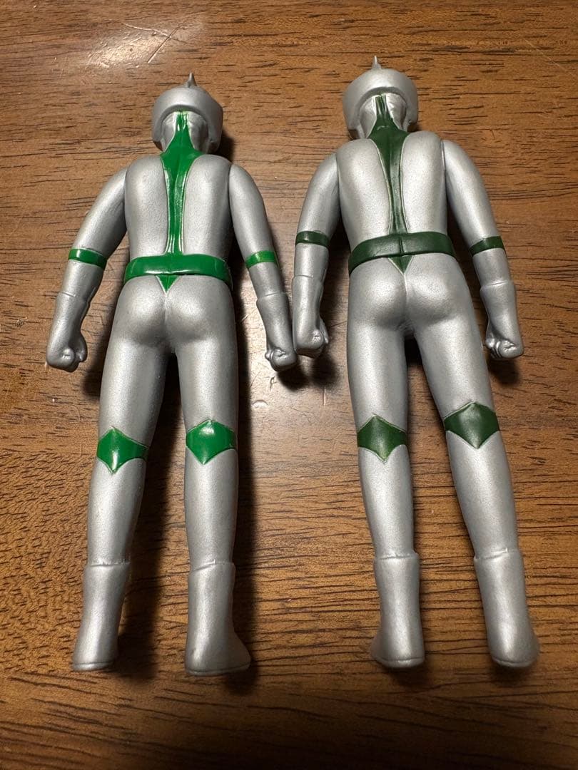 ミラーマン　前期　後期　ソフビ　マルサン