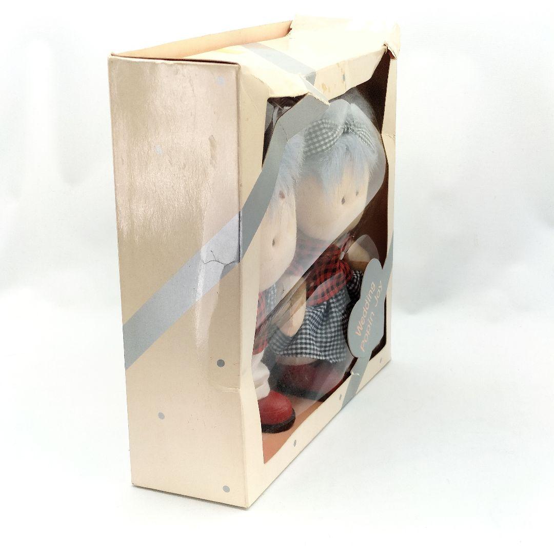 当時物 ポッピンジェイ ウエディング ぬいぐるみ 昭和レトロ イージーボーイズ