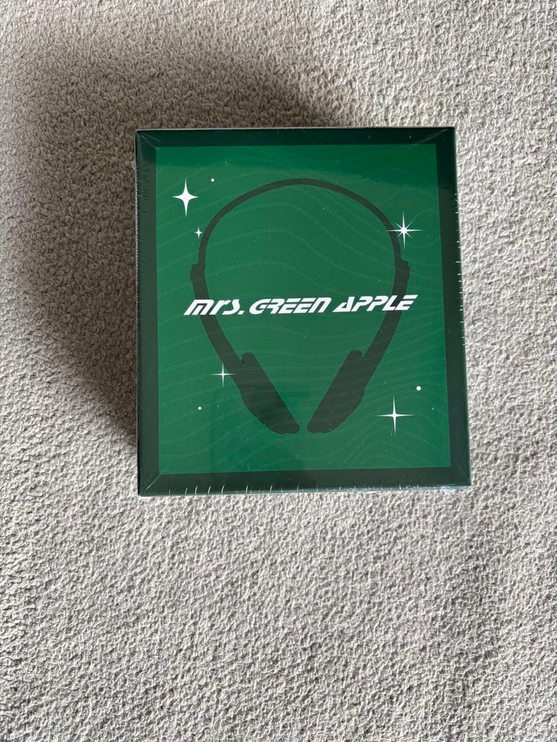 ミセスグリーンアップル　ポータブルCDプレイヤー　バッグ　ヘッドホン3点セット