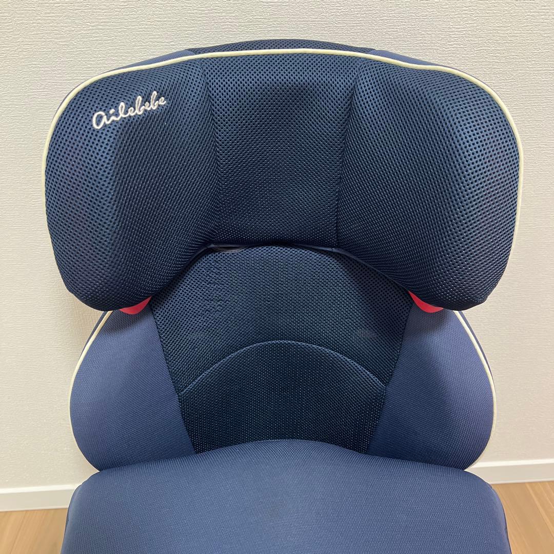 【美品】エールべべ さらっと3 ステップ　ジュニアシート　AM251