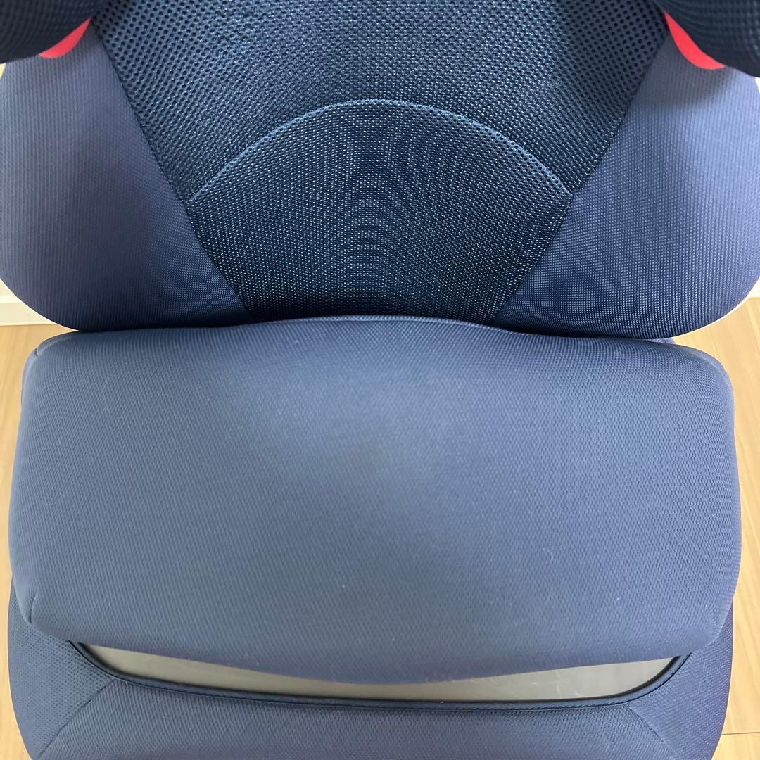 【美品】エールべべ さらっと3 ステップ　ジュニアシート　AM251