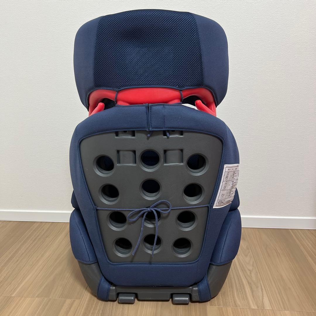 【美品】エールべべ さらっと3 ステップ　ジュニアシート　AM251