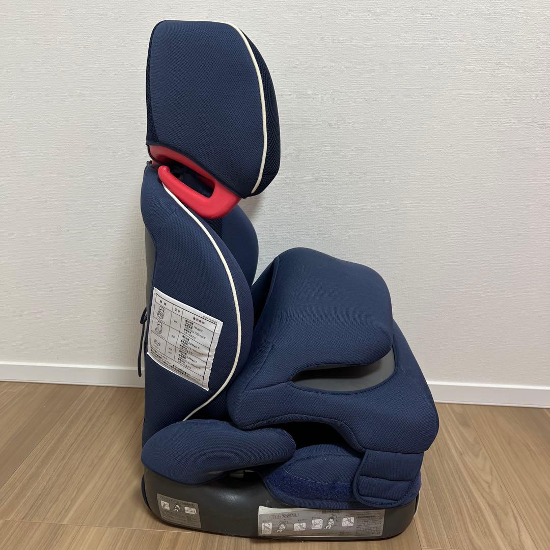 【美品】エールべべ さらっと3 ステップ　ジュニアシート　AM251