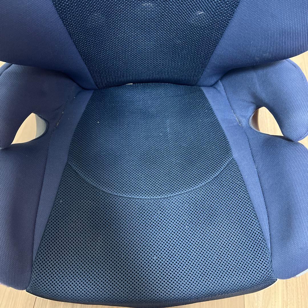 【美品】エールべべ さらっと3 ステップ　ジュニアシート　AM251