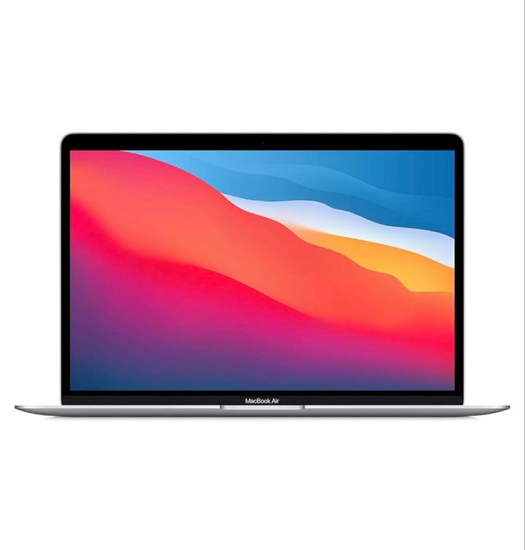【整備済み品】 バッテリー99% MacBook Air M1 透明カバー付き