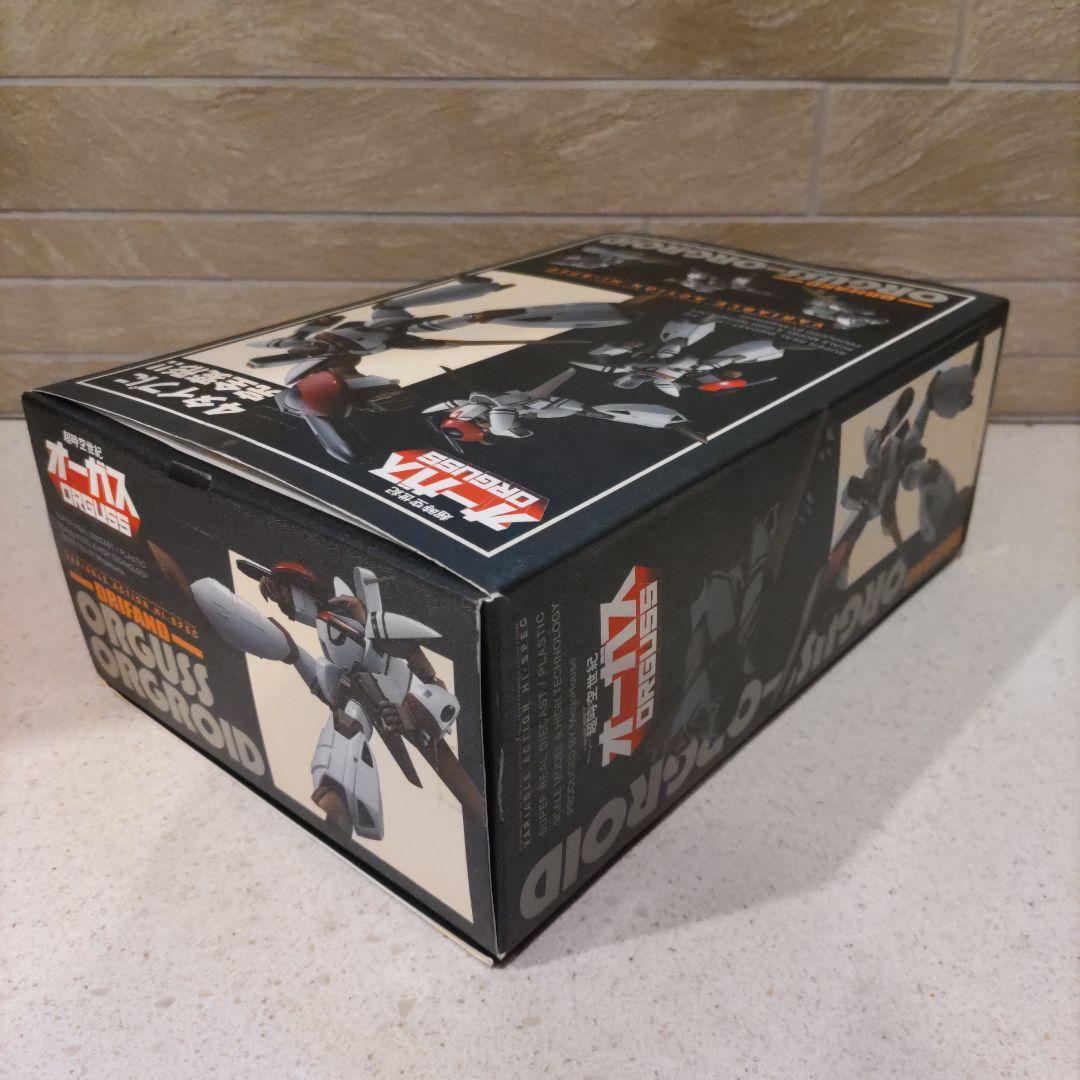 ヴァリアブルアクション　ハイスペック　超時空世紀オーガス　オーガス　オーガロイド