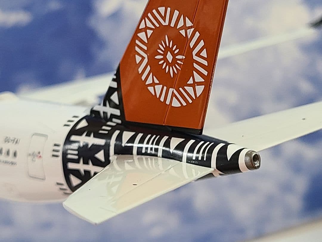 フィジー航空 A350-900 DQ-FAI A359FJ0623