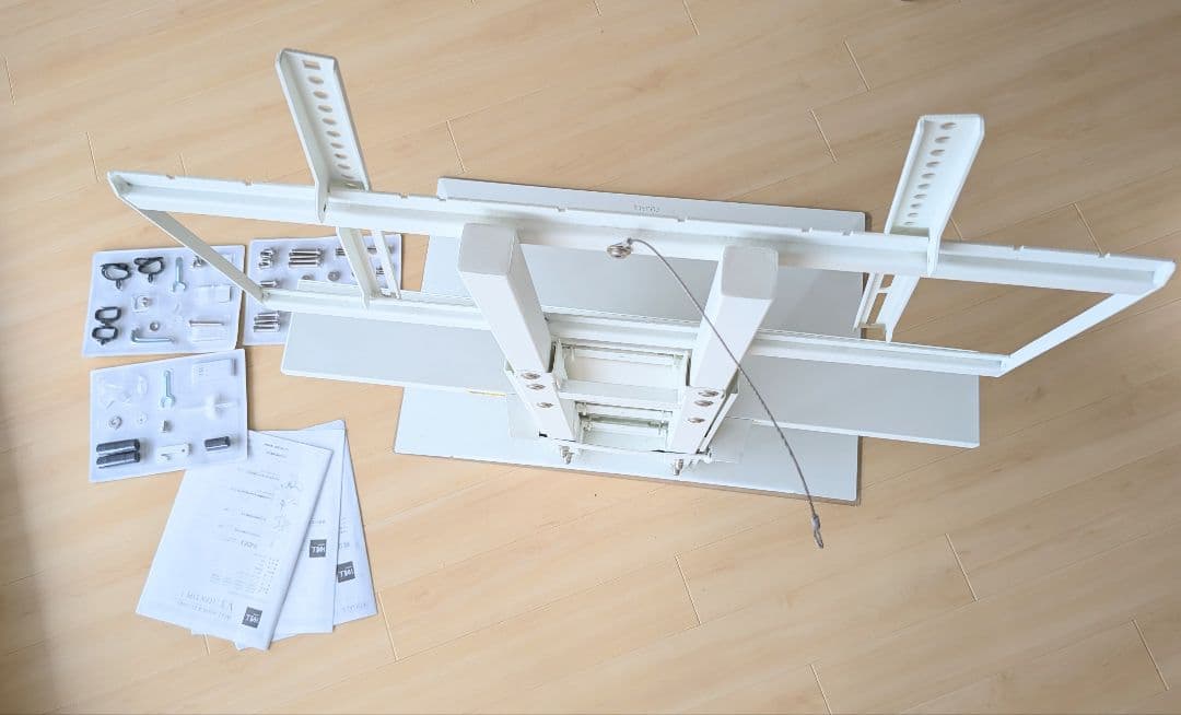 EQUALS V3 ロータイプ サウンドバー棚板とおまけ付き　送料込