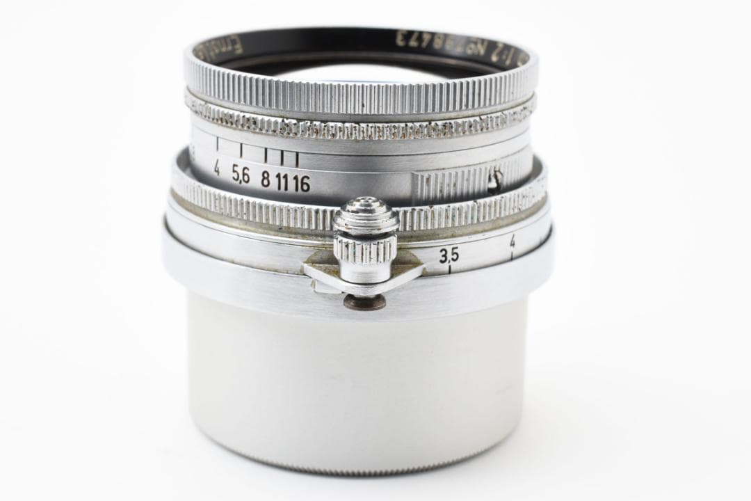 【良品】Leica Summitar 5cm f2 L39 単焦点レンズ #A5