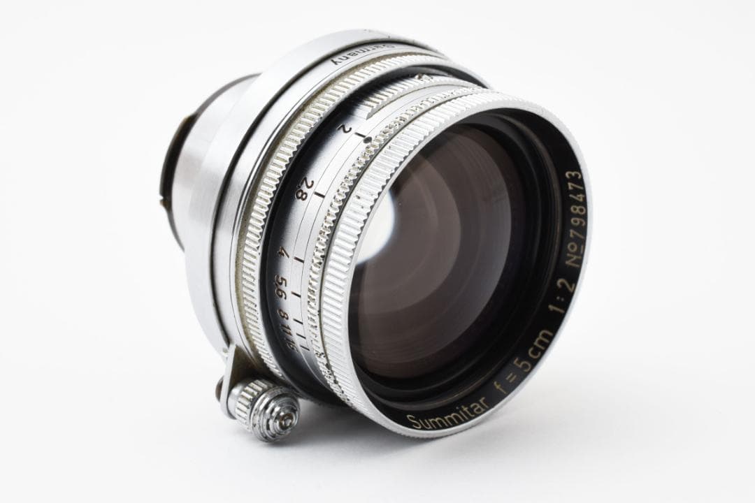 【良品】Leica Summitar 5cm f2 L39 単焦点レンズ #A5