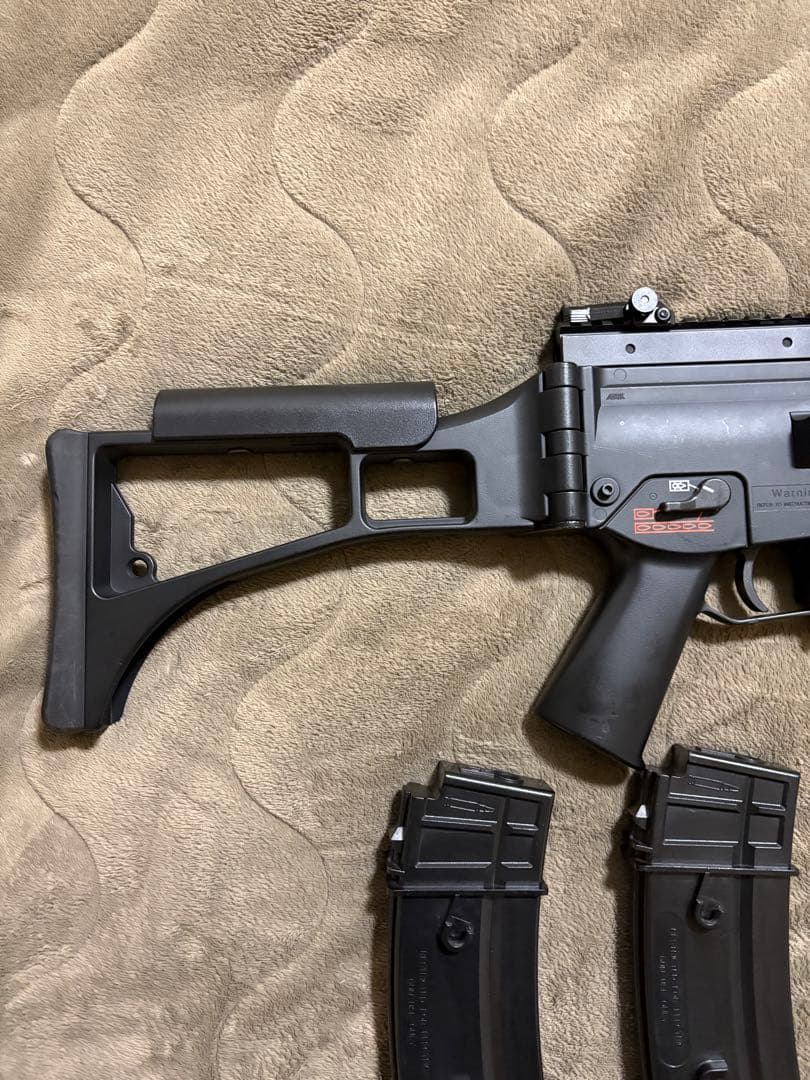 次世代電動ガン　G36C 集弾率命中率底上げカスタム済み　マガジン2本付き