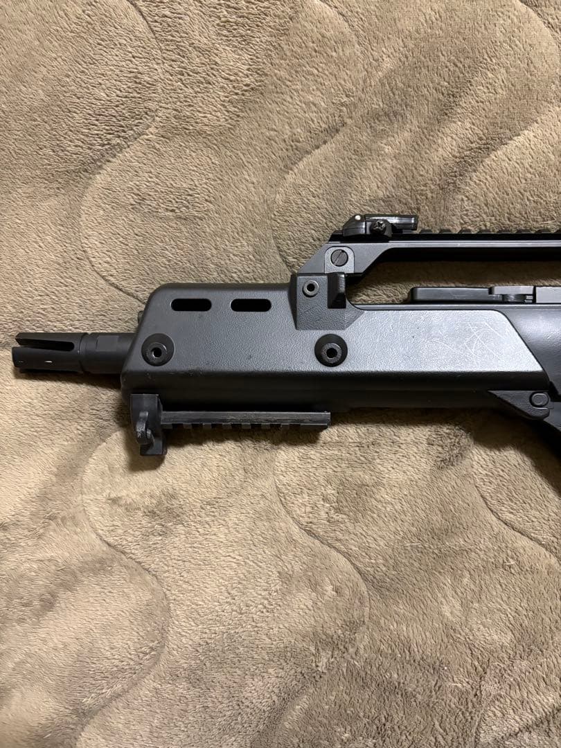 次世代電動ガン　G36C 集弾率命中率底上げカスタム済み　マガジン2本付き