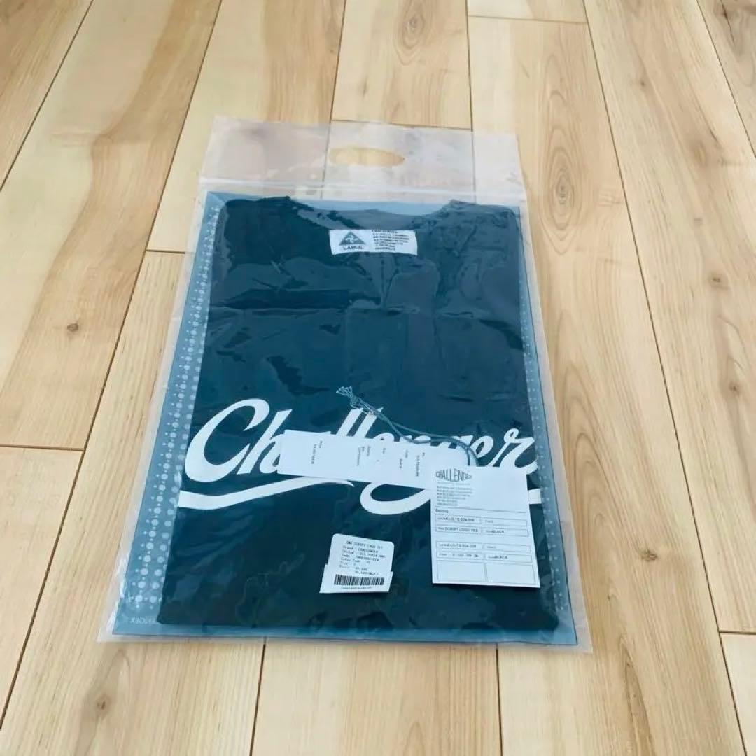 Challenger Script Tシャツ　ブラック　黒　L