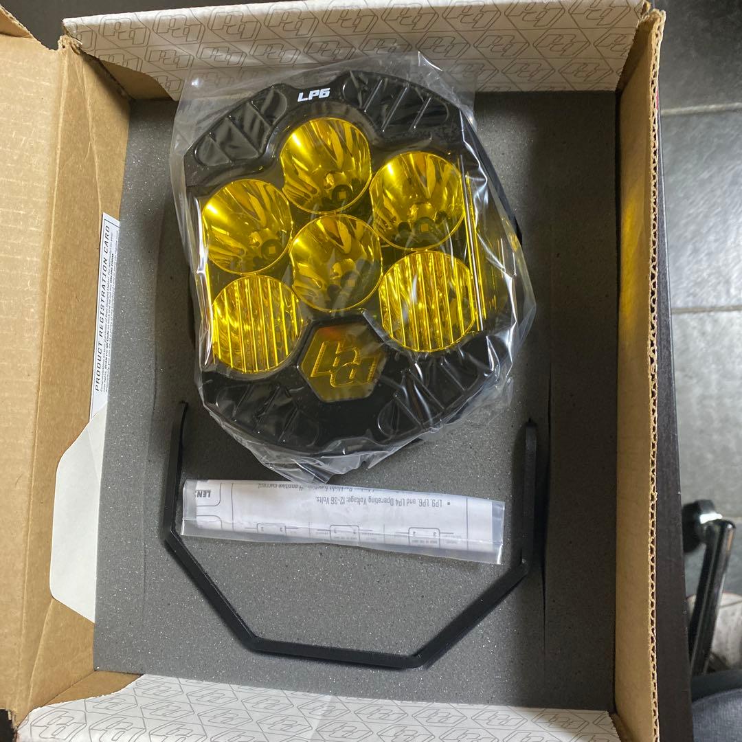 バハデザイン LP6 Pro LED ライト アンバー