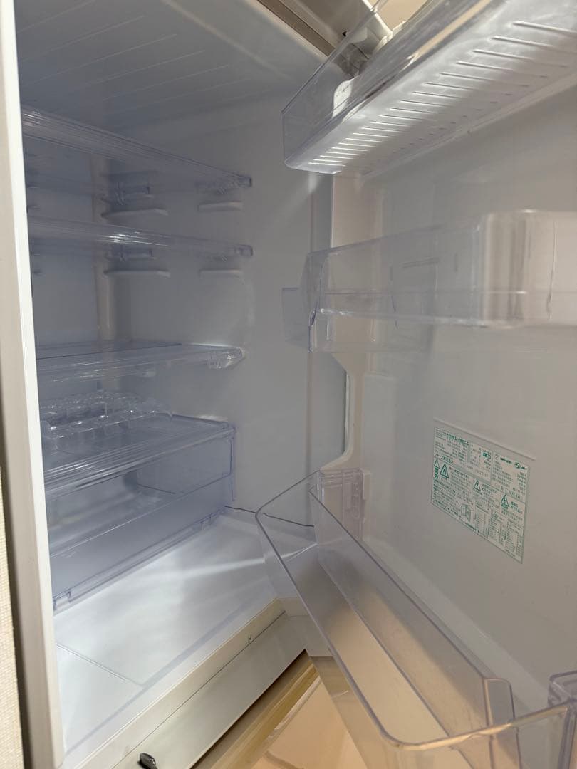 シャープノンフロン　冷凍冷蔵庫 SJ-PW35C-C