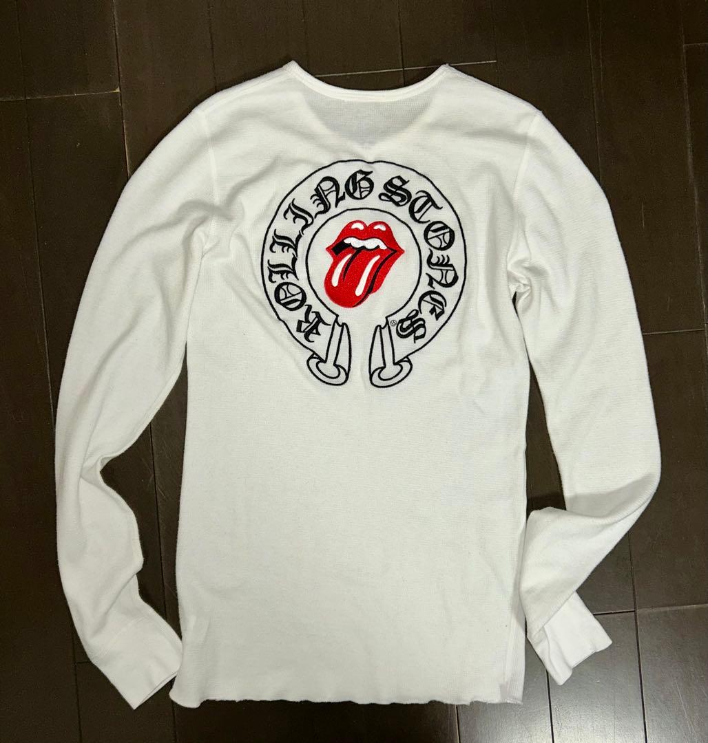 【2枚セット】クロムハーツ Tシャツ & ストーンズコラボ ロンT