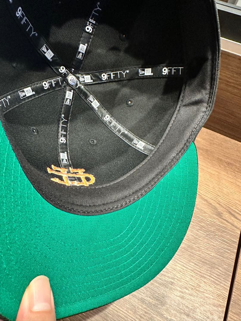 seesee x NEW ERA 950 キャップ　see see ニューエラ