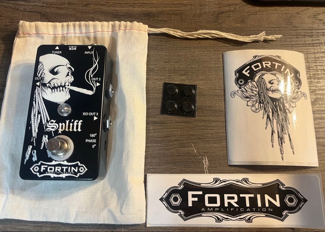 fortin spriff 多機能buffer