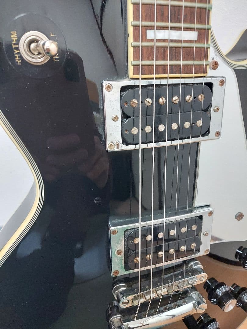 GrassRoots ジョンサイクスモデル　レスポールカスタム　ジョンサイクス