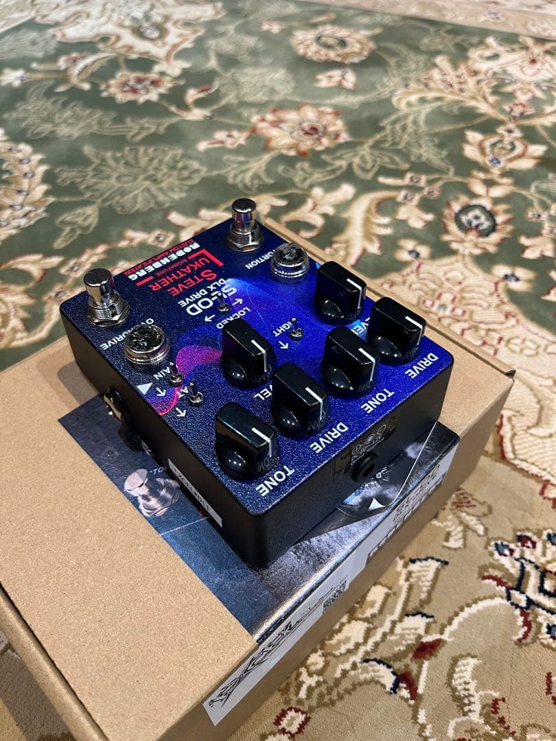 ギター RODENBERG SL-OD DLX DRIVE