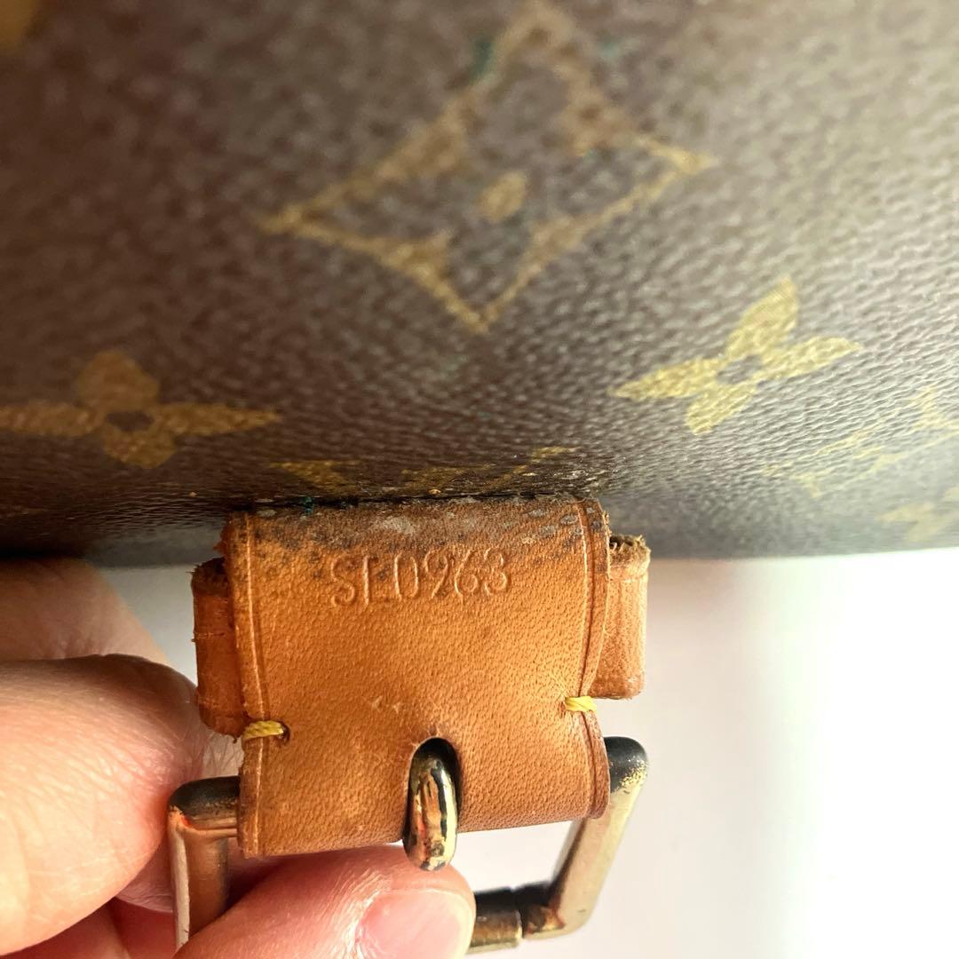 LOUIS VUITTON ルイヴィトン モノグラム　ベルエア ハンドバッグ