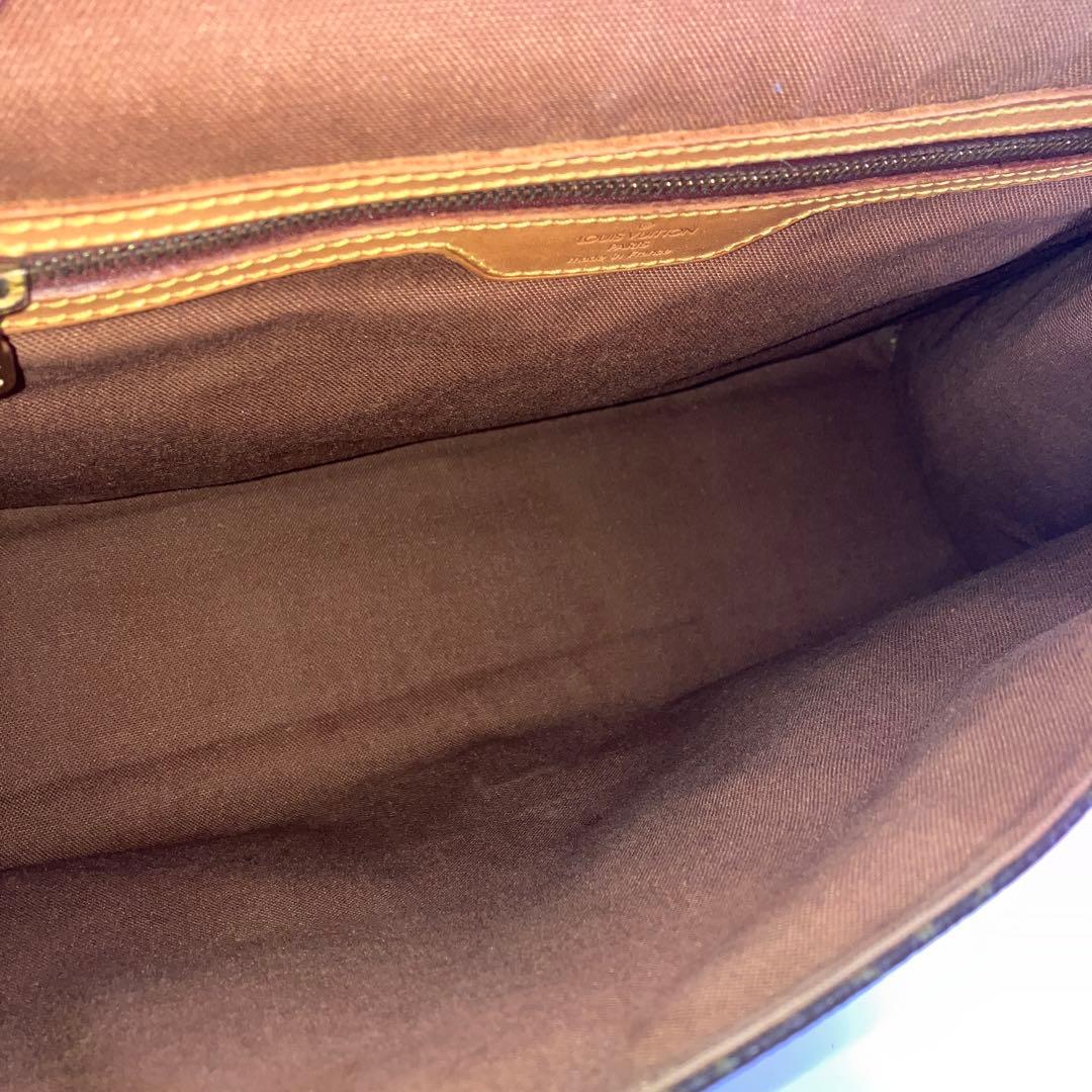 LOUIS VUITTON ルイヴィトン モノグラム　ベルエア ハンドバッグ