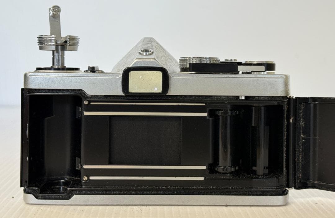 オリンパス OM-1+標準レンズG.ZUIKO Auto-S F1.4 50mm