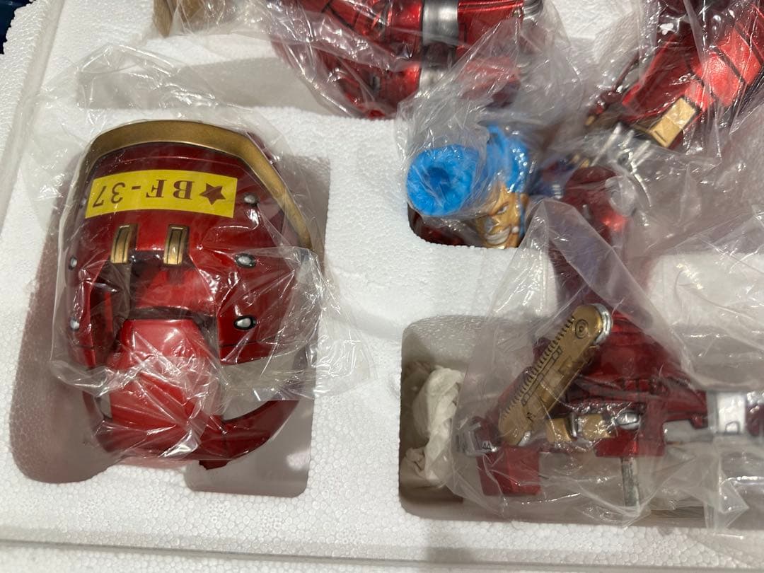 フランキー 反ハルクGK スタチュMQA005 世界限定494体 No.139