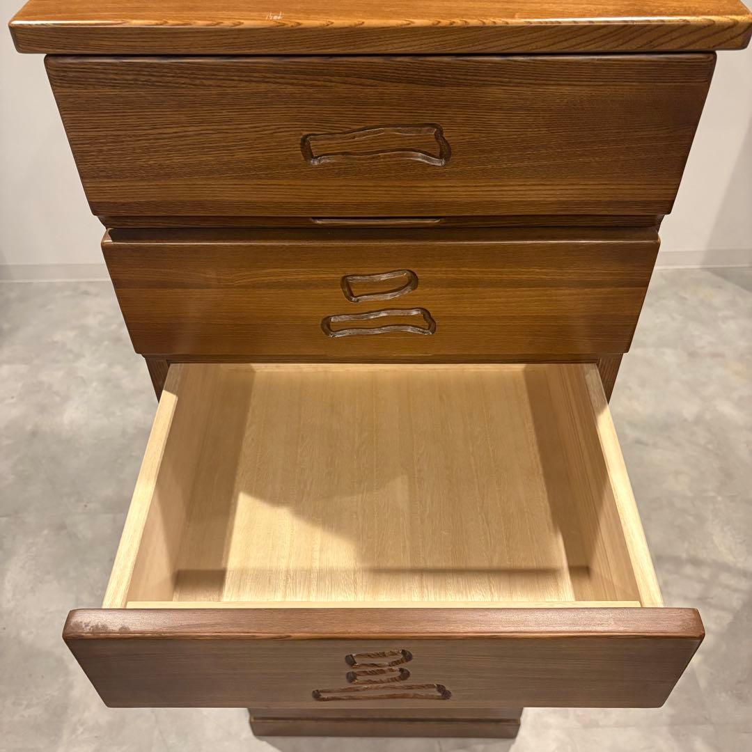 木製チェスト　漢数字　縦長　7杯