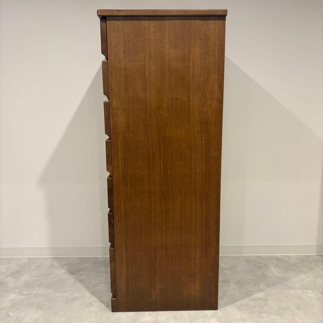 木製チェスト　漢数字　縦長　7杯