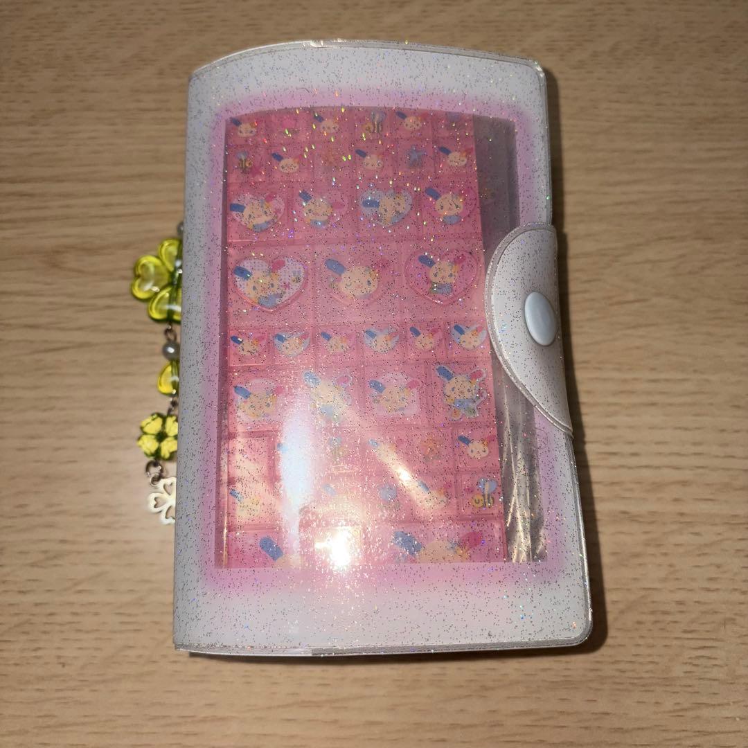 シール帳完成品　ボンボンドロップシール