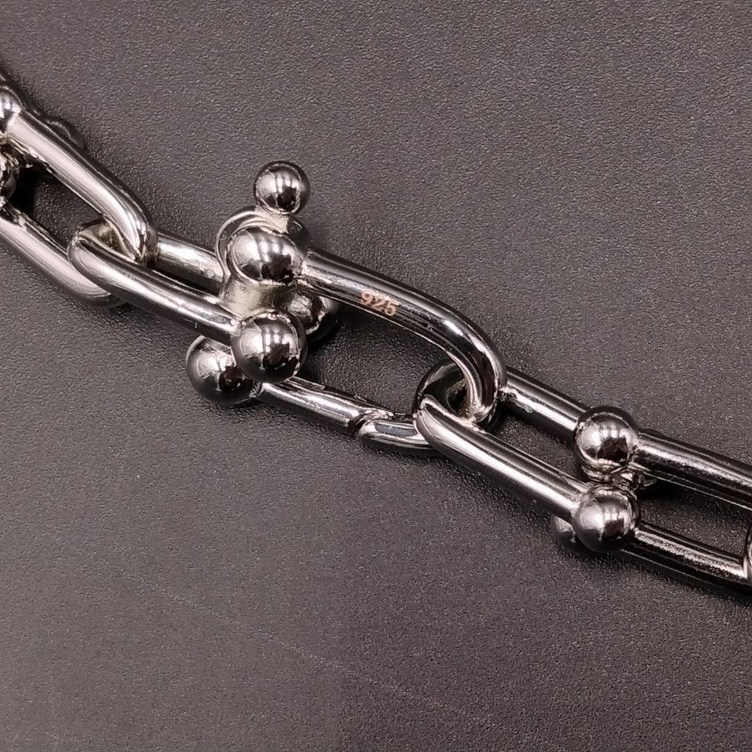 ハードウェア メンズ プラチナ ブレスレット シルバレディース 銀