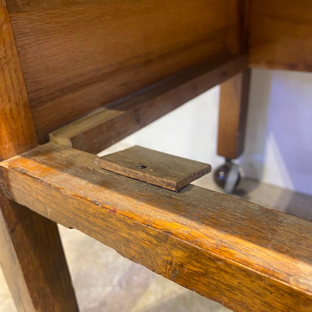 キャスターワゴン イギリス ビンテージ アンティーク