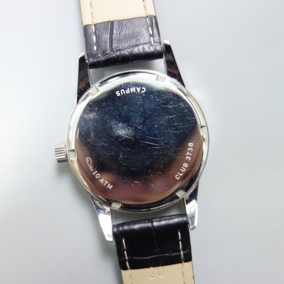 s*n様 8539 ノモス NOMOS クラブ38 キャンパス スモールセコンド