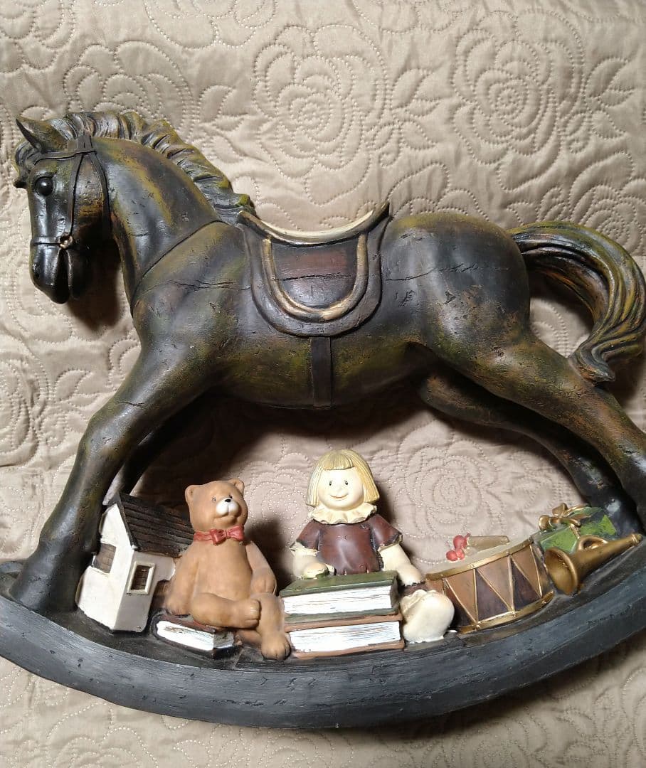 木馬　ロッキングホース