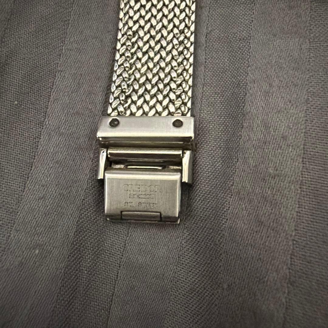Seiko クレドール　箱付き