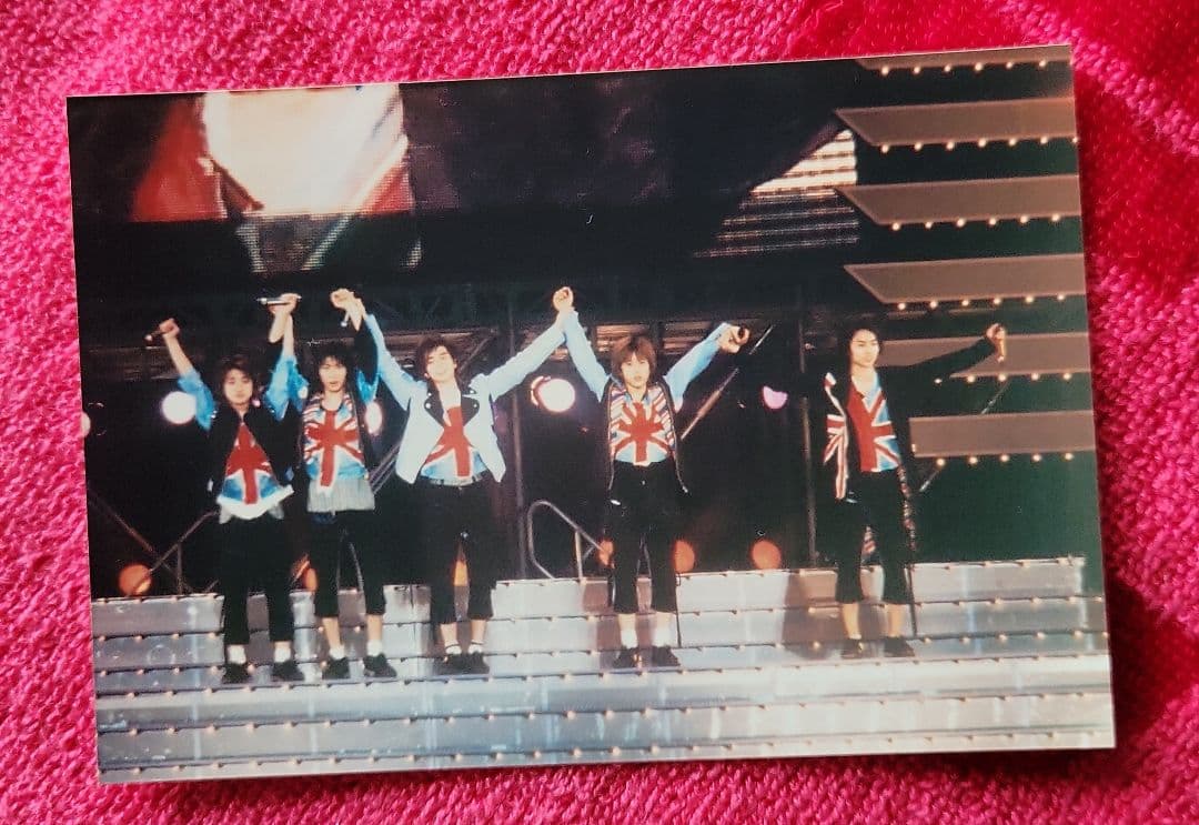 ☆嵐☆ファミクラ 公式写真 5枚セット④