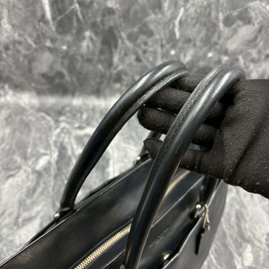 ✨️極美品✨COACH コーチ メトロポリタン ブラック A4 人気モデル