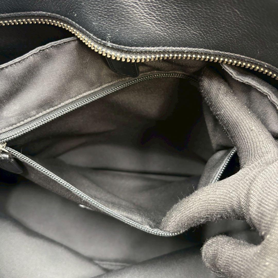 ✨️極美品✨COACH コーチ メトロポリタン ブラック A4 人気モデル