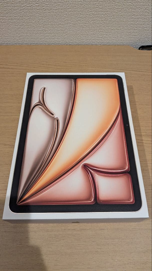 【極美品ケース付】iPad Air 11インチ 256GB スターライト