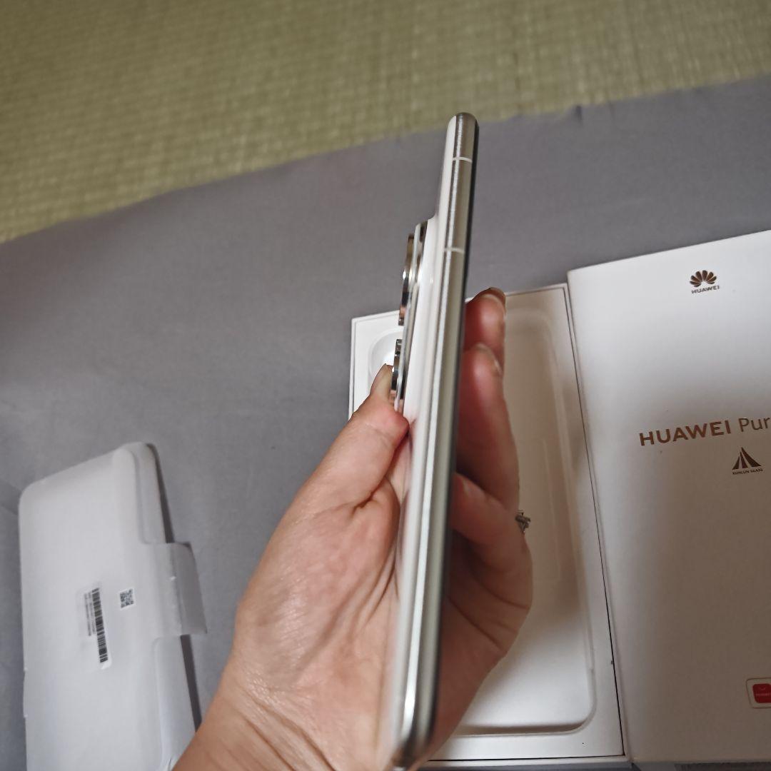 HUAWEI Pura80 Pro ホワイト