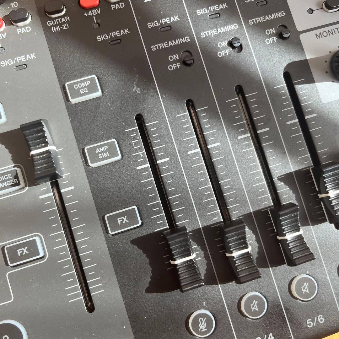 YAMAHA AG08 美品｜使用短時間｜動作確認済