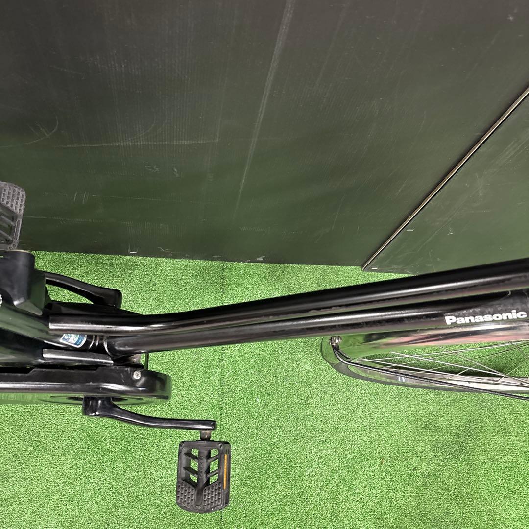 電動自転車 Panasonic LALA5 ブラック　32