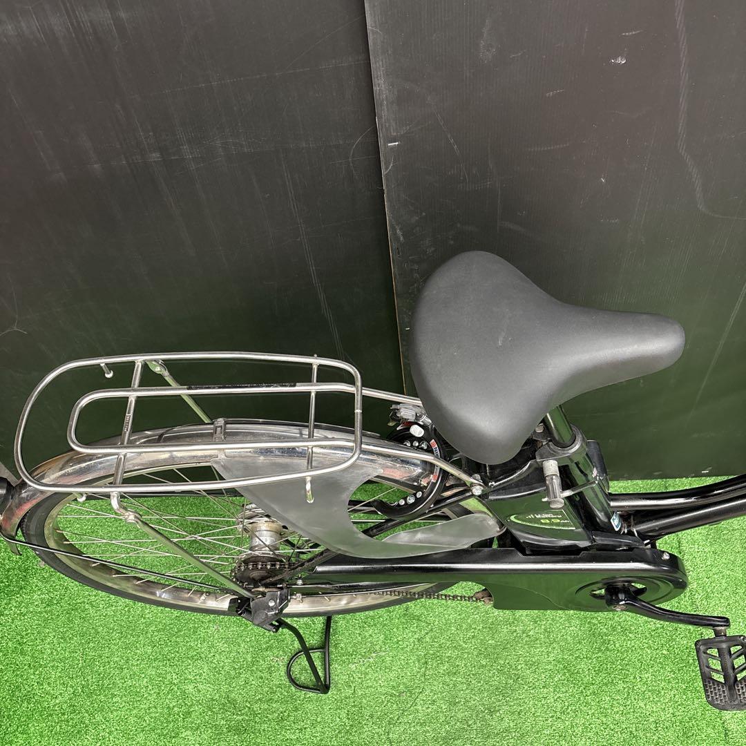電動自転車 Panasonic LALA5 ブラック　32