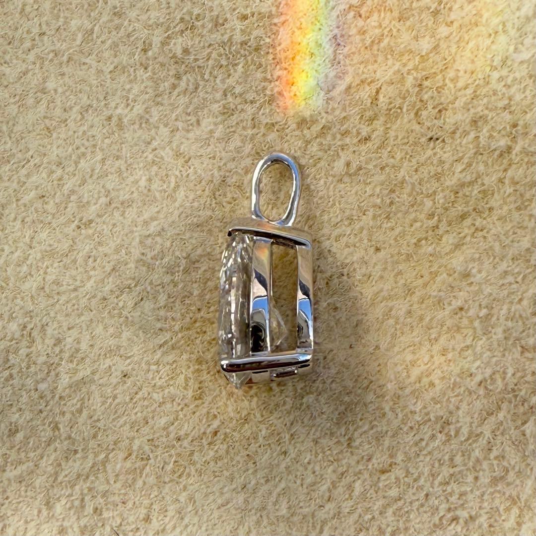 ぐらす客 ペンダント 1.1ct PT950